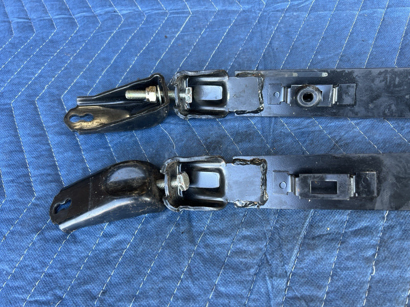 1998-2003 Jaguar XJR XJ8 X308 Gas Fuel Tank Strap Pair Interior Mount OEM #4711E