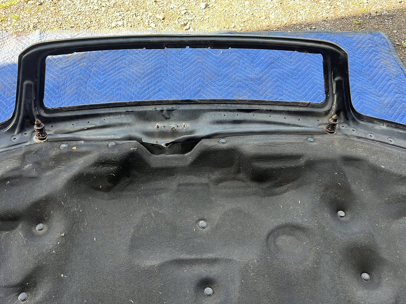 1996-2003 Audi S8 D2 A8 Engine Bonnet Hood Panel Brilliant Black OEM #6428EM