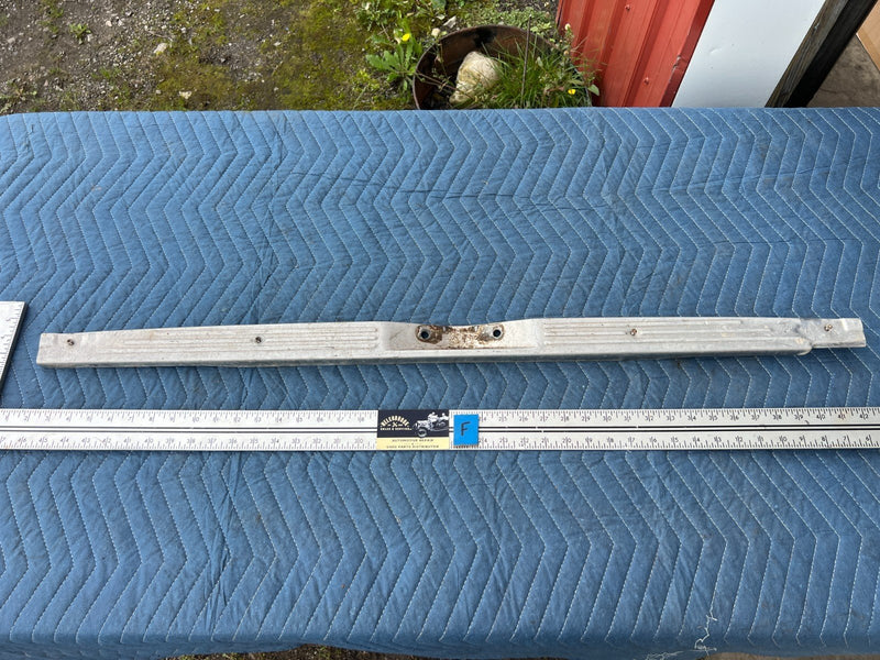 1986-1993 Volvo 240 245 Wagon Only Rear Hatch Scuff Plate Step OEM #4072EM