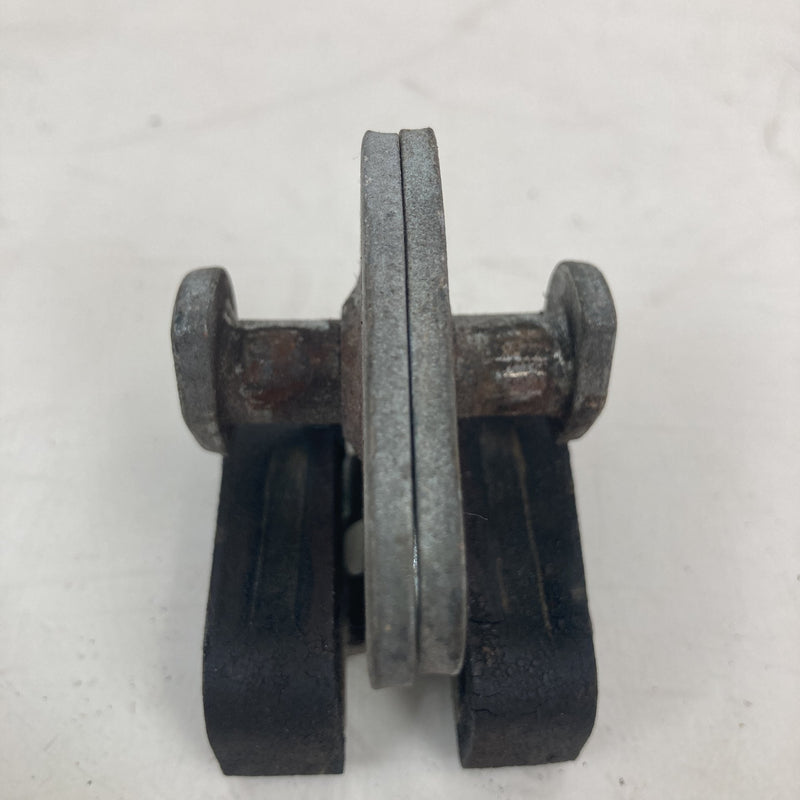 1981-1985 Volvo 240 245 Rear Seat Striker Set w/ Hardware OEM