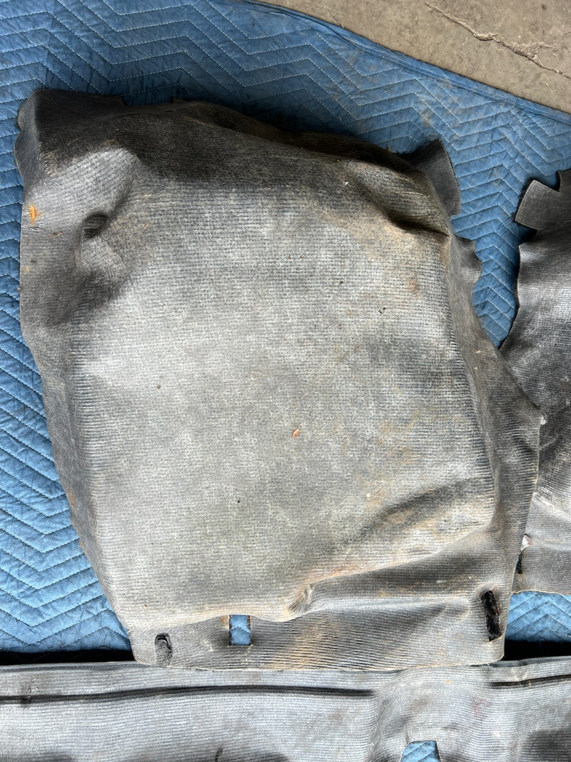 1986-1993 Volvo 240 244 *Sedan Only* Gray Molded Carpet Full Set OEM #4499EM