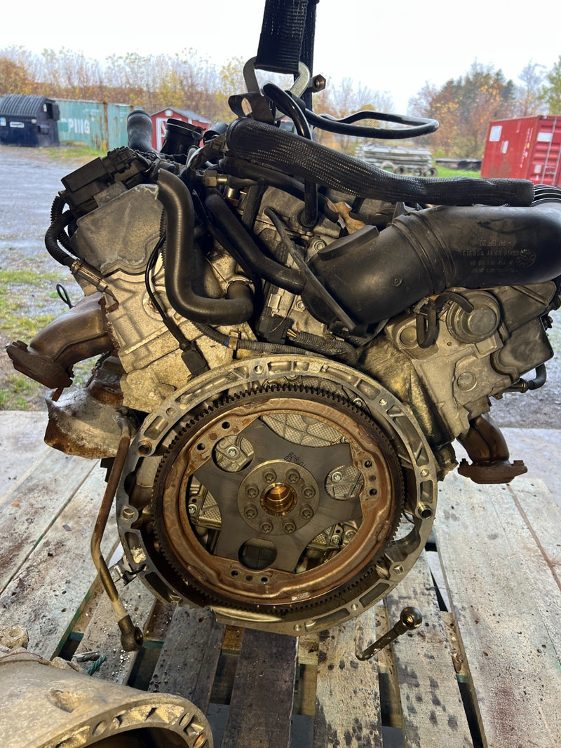 1998-2003 Mercedes W210 E320 3.2L V6 M Engine Assembly *Running* OEM #4745EM