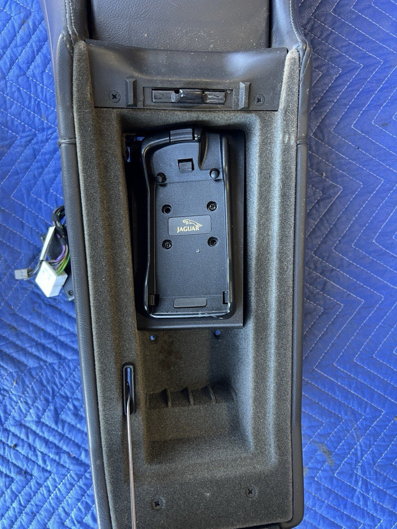 1998-2003 Jaguar XJR XJ8 X308 Center Console Assembly Black Trim OEM #4652E