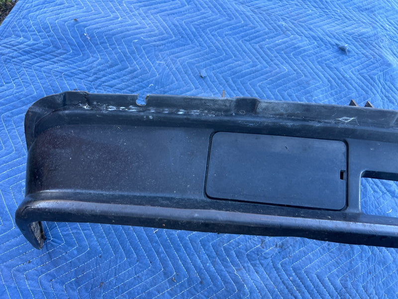1986-1993 Volvo 240 244 Sedan Front Bumper Lower Air Dam Deflector OEM #4281EM