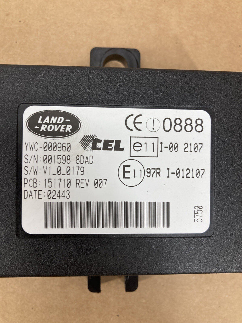 1998-2005 Land Rover Freelander Anti Theft Module Unit ywc000960 OEM #3021M