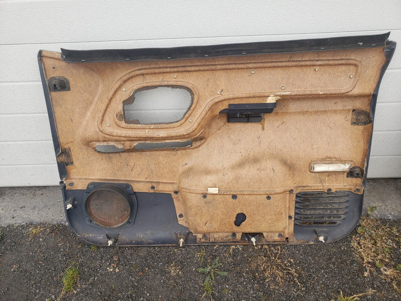 1988-1998 Chevy GMC GM 1500 C/K Blue Left & Right Door Card Panel Set OE #1060CN