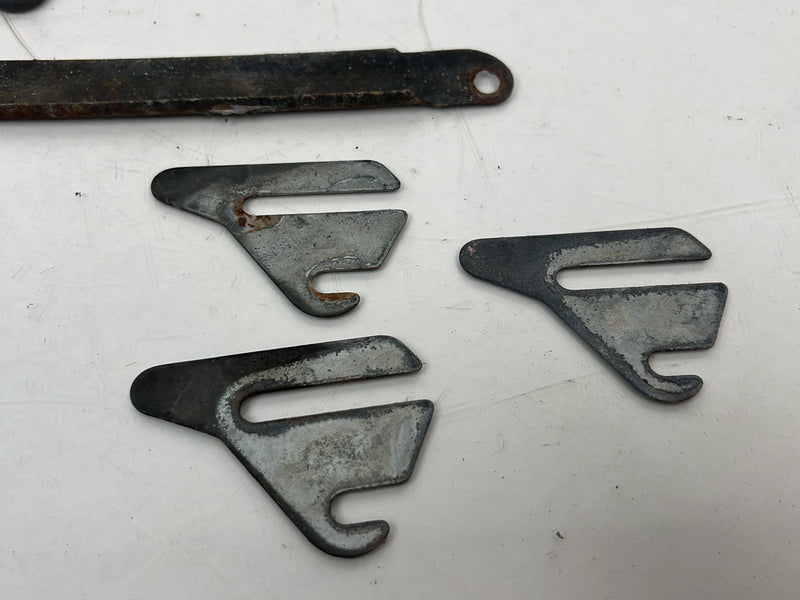 1983-1985 Porsche 944 Headlight Assembly Mounting Bolt Hardware OEM #5650EM