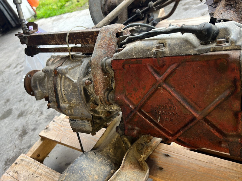 1975-1980 Volvo 244 240 K2 LM22 Manual Transmission Assembly 1023534 OEM #5434EM