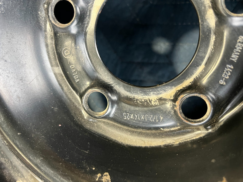 1986-1993 Volvo 240 244 245 Spare Tire Emergency Donut 1229494 OEM #4468EM