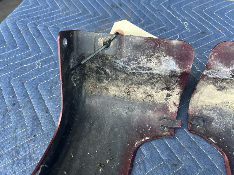 2006-2012 Mitsubishi Eclipse Front Fender To Rocker Trim Exterior OEM #3798M