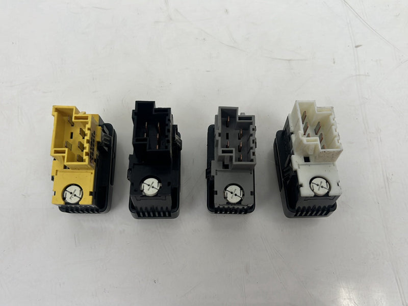 1998-2000 Volvo V70 S70 Fog Light Sunroof TRACS Traction Dash Switch Set OEM
