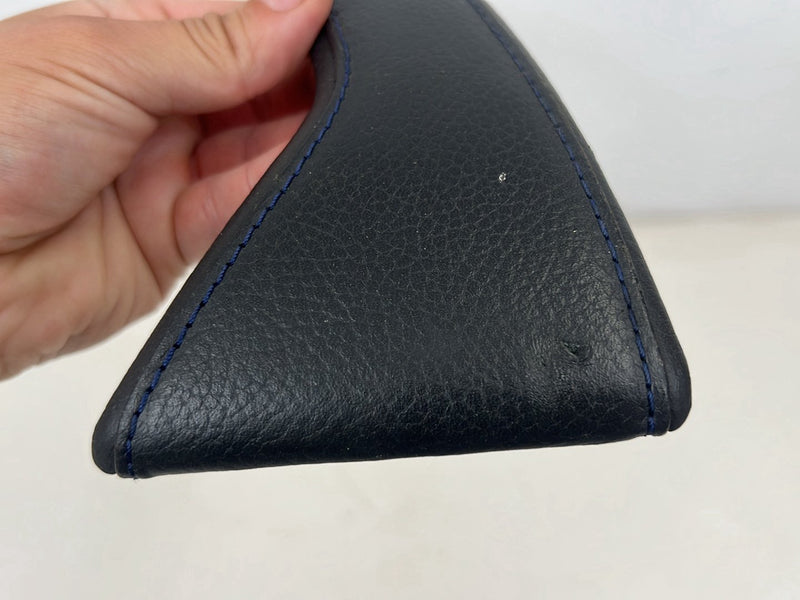 2004-2007 Volvo S60R V70 Right Door Card Grab Handle Blue Thread OEM #5826EM