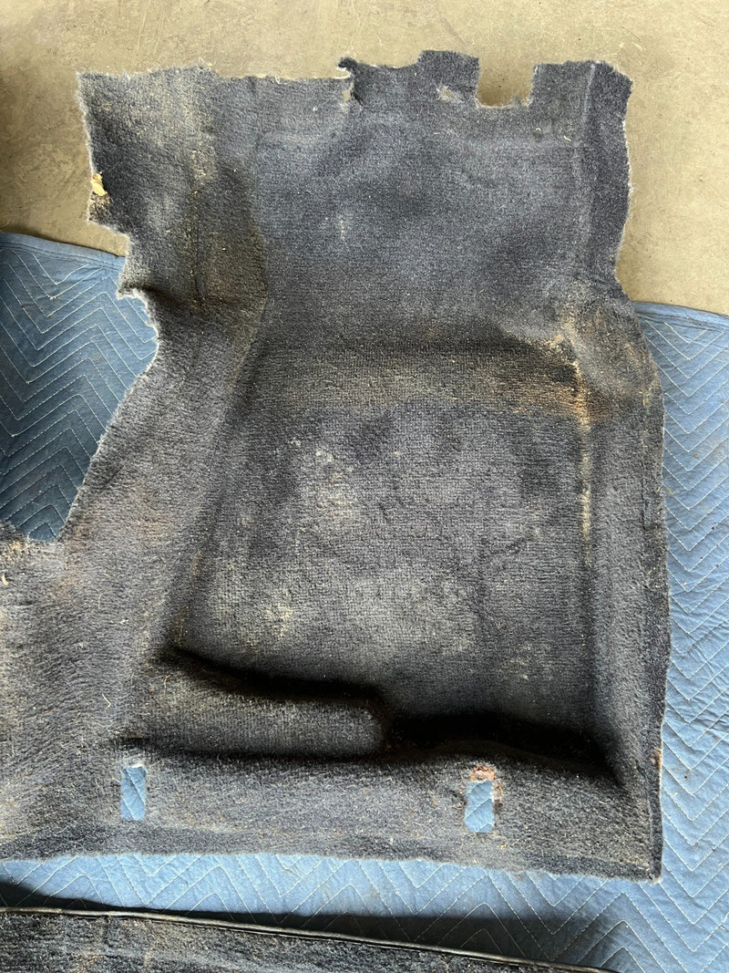 1986-1993 Volvo 240 245 *Wagon Only* Full Molded Carpet Set Black OEM #4144EM