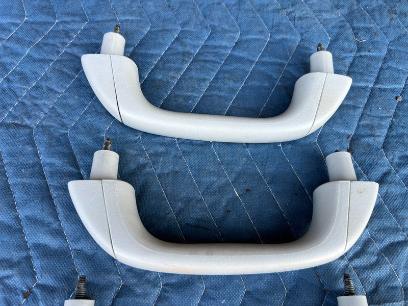 2003-2008 Toyota Corolla Overhead Ceiling Grab Handle Set of 3 OEM #3335EM