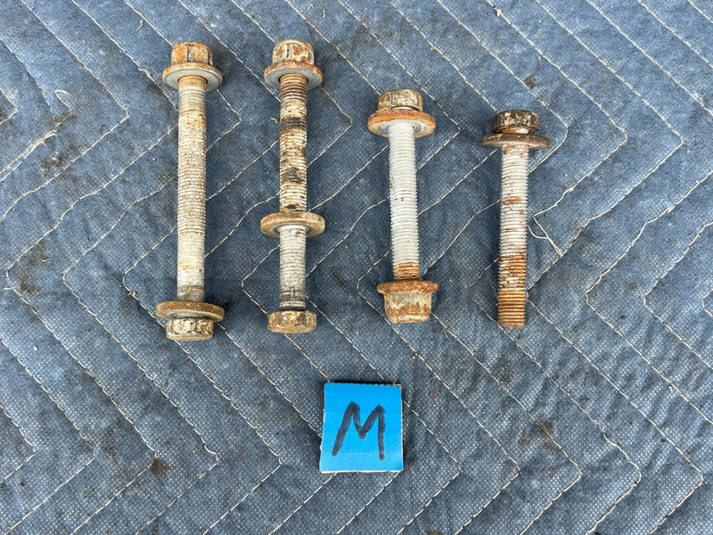 2005-2011 Audi A6 Front A Arm Mounting Bolt Hardware OEM #3509EM