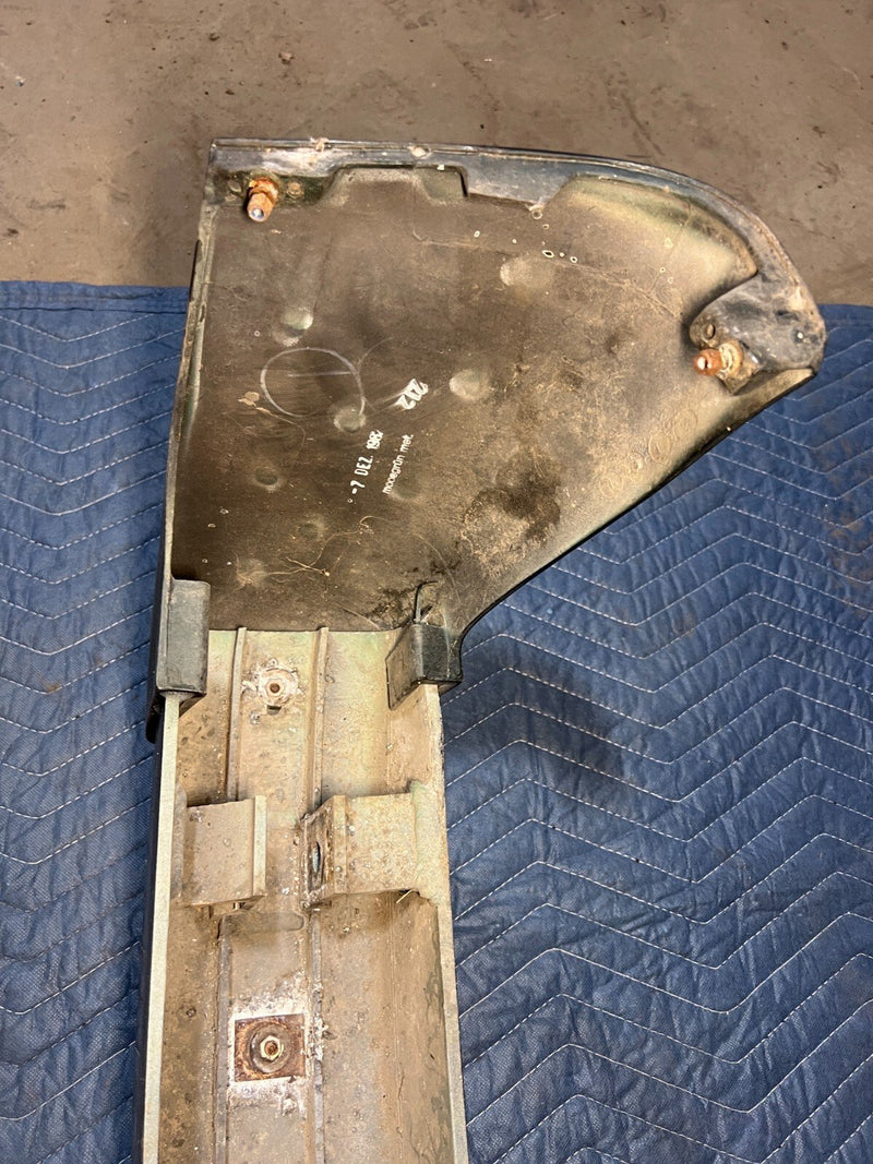 1983-1985 Porsche 944 Green Rear Bumper Cover Panel Assembly OEM #2493EM