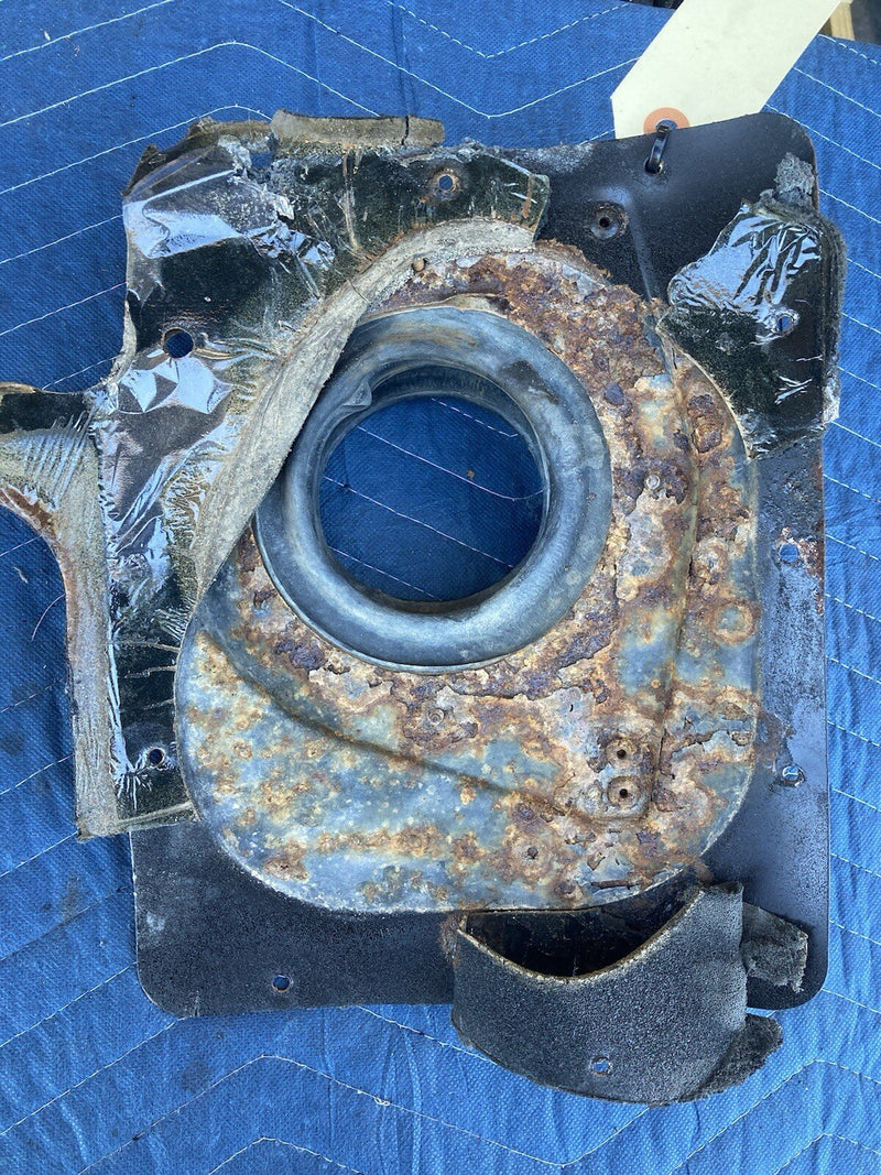 1997-2002 Jeep Wrangler TJ Shifter Bezel Manual Steel Frame OEM #3279M