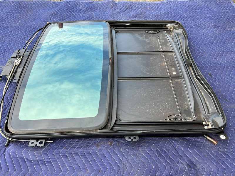 1993-1997 Volvo 850 Sunroof Sun Moon Roof Assembly Track & Glass OEM