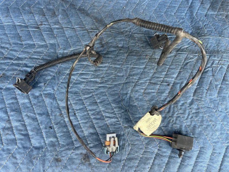 1998-2003 Jaguar XJR XJ X308 Front Bumper L & R Turn Signal Harness #4800E