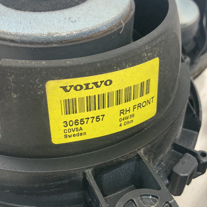 2003-2006 Volvo XC90 Front Right & Left Door Speaker Pair 30657757 OEM #4819M