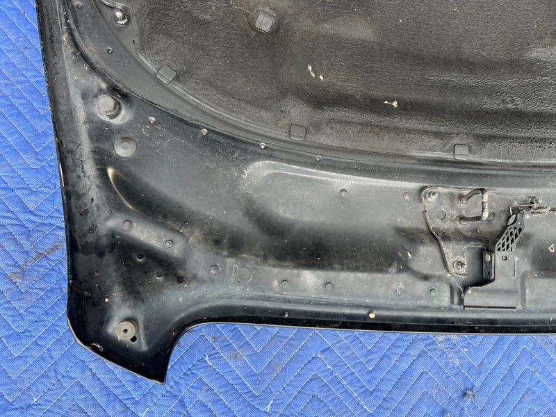 2005-2011 Audi A6 Front Engine Bonnet Hood Panel Black OEM #3391EM