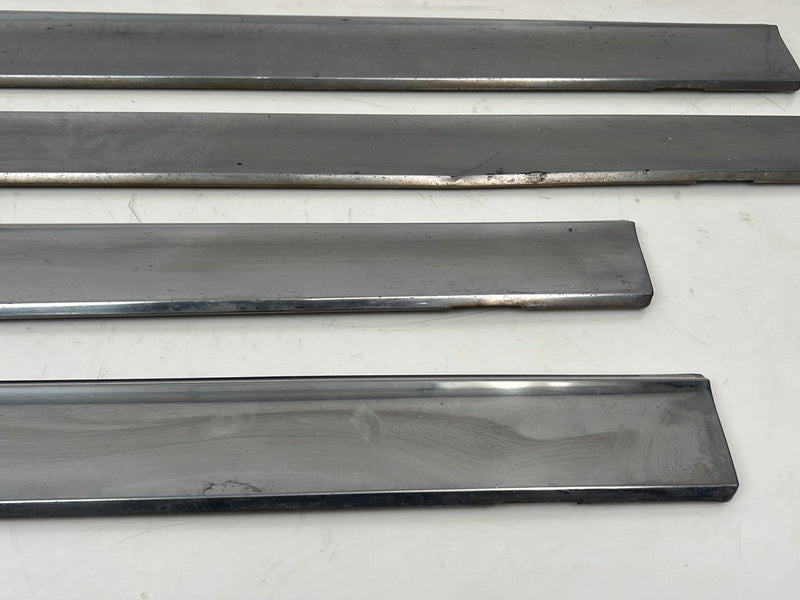 1976-1979 Cadillac Seville Chrome Door Molding Trim Set of 4 OEM #5590EM
