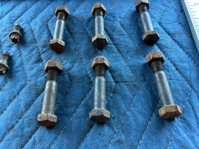 2002-2005 BMW 330xi 325xi E46 Rear Driveshaft Mounting Bolt Hardware OEM #4809EM