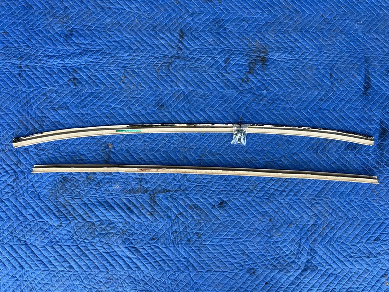 1989-1995 Volvo 740 940 Front Rear Windshield Window to Headliner Trim OE#3819EM