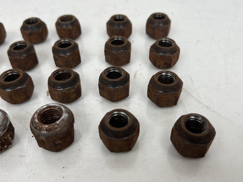 1975-1993 Volvo 240 244 Wheel Stud Lug Nut Set of 20 OEM #5939EM