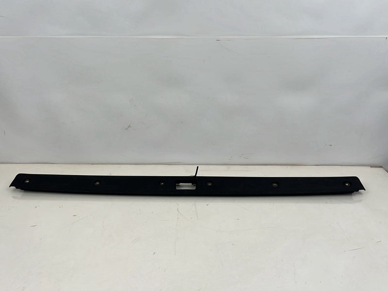 1975-1980 Volvo 244 240 Trunk Scuff Sill Plate Black Sedan Only OEM #5283EM