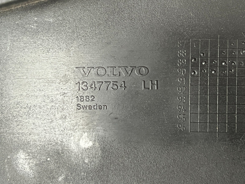 1989-1995 Volvo 740 940 Sedan RH & LH HVAC Heat AC Duct Tube Set OEM #3829EM
