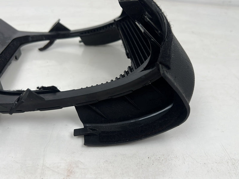 2001-2003 Audi S8 D2 A8 Dash Steering Column Surround Bezel Trim Black OEM #6100EM