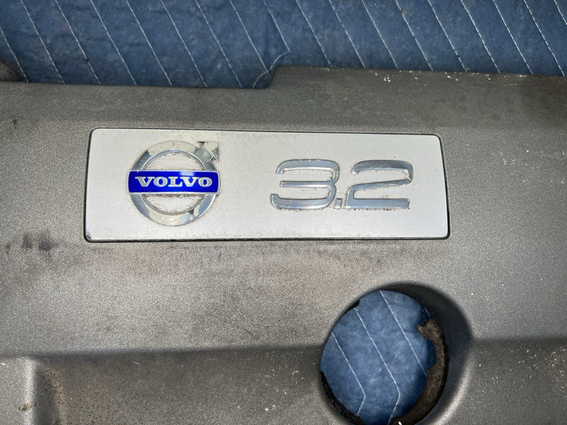 2008-2015 Volvo XC70 S80 3.2L Upper Engine Cover Trim Panel 30637689 OEM #4322E