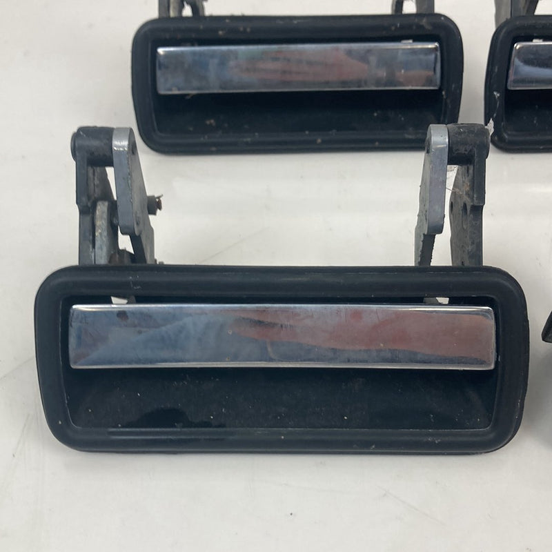 1986-1993 Volvo 240 244 Door Handle Exterior Set of 4 1202430 6030 OEM #4870M
