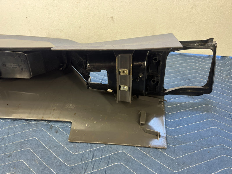 1992-1995 Volvo 940 740 Center Console Assembly Arm Rest Storage Gray OE #3178EM
