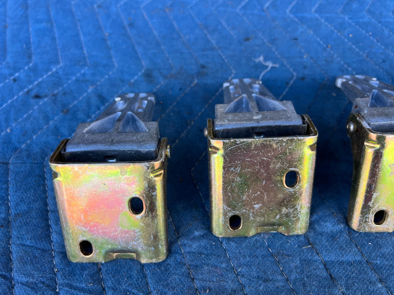 1996-2003 Mercedes W210 E320 Wagon Rear Seat Base Anchor Hardware OEM #4683EM