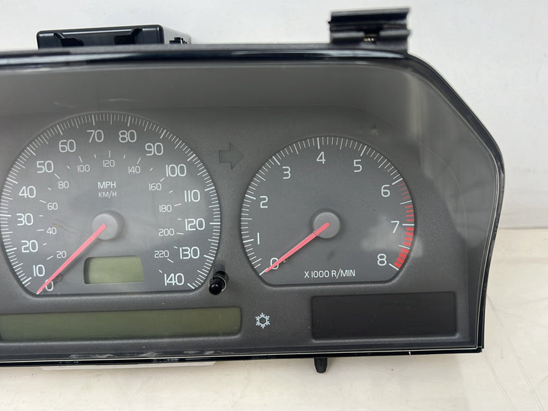 1998-2000 Volvo V70 S70 Dash Instrument Gauge Cluster Speedometer Assembly OEM #6312EM