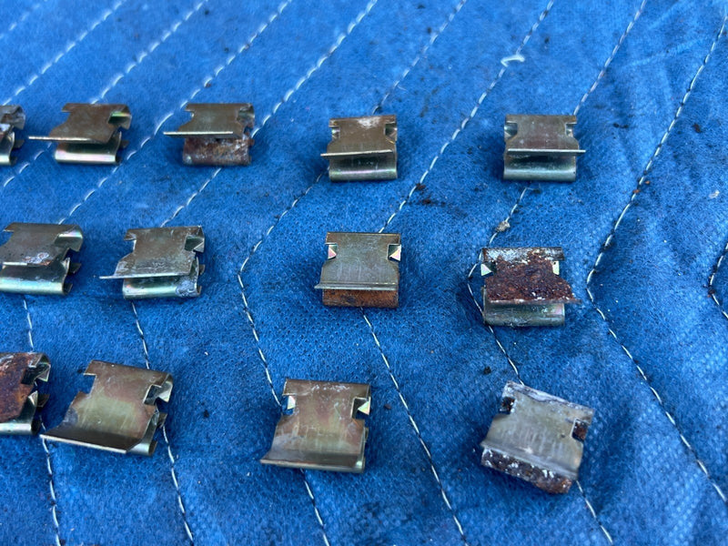 1986-1993 Volvo 240 244 245 Interior Carpet Mounting Clip Hardware OEM #4195EM