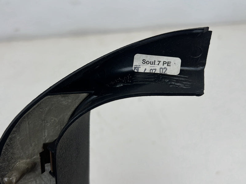 1996-2003 Audi S8 D2 A8 Upper Steering Column Surround Trim Black OEM #6481EM