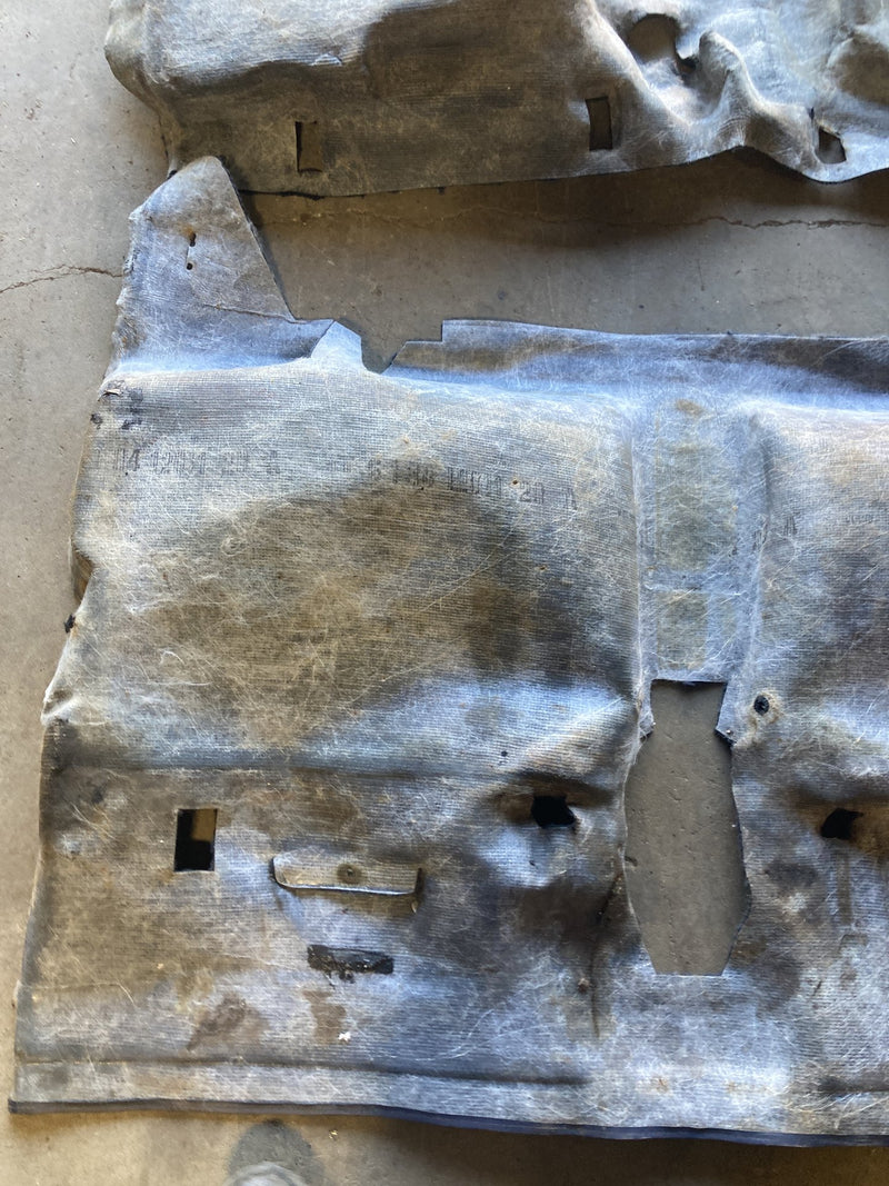 1981-1985 Volvo 240 245 Molded Carpet Set Wagon OEM