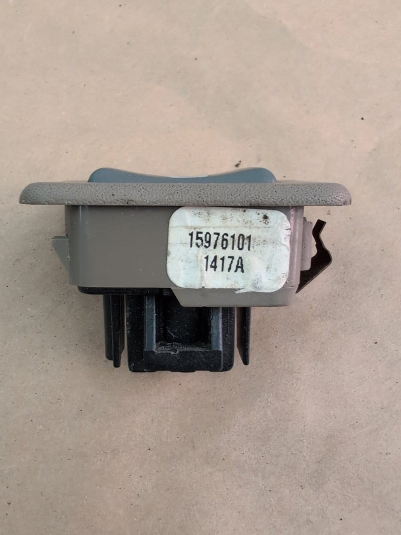 1995-1998 Chevy Silverado 1500 RH LH Window Switch Tan Rear 15976101 OEM #6395EM