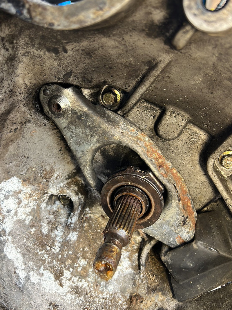1975-1980 Volvo 244 240 K2 LM22 Manual Transmission Assembly 1023534 OEM #5434EM
