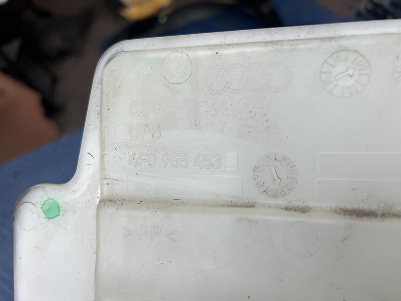 2005-2011 Audi A6 Lower Windshield Washer Reservoir Jug 4F0 955 453 OEM #54ZJ