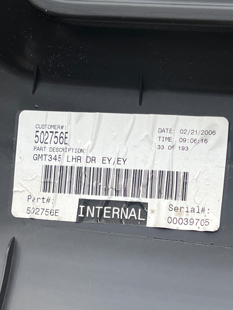 2006-2010 Hummer H3 Left Right Front Rear Door Card Full Set of 4 OEM#1396EM