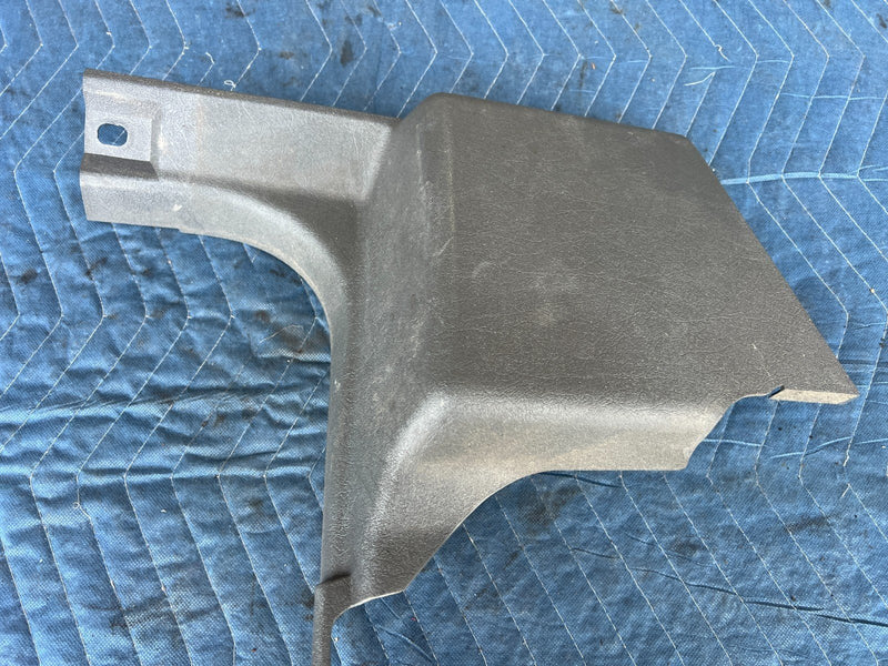 1989-1995 Volvo 740 940 Front Passenger Right Kick Panel Trim Gray OEM #3731EM