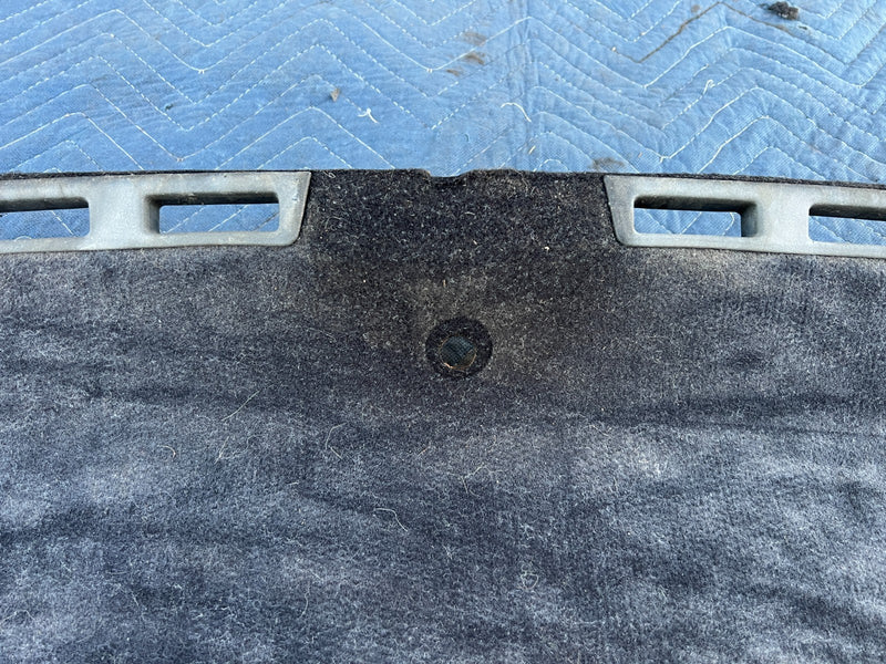 1986-1993 Volvo 240 244 *Sedan Only* Rear Parcel Shelf Trim Gray OEM #4412EM