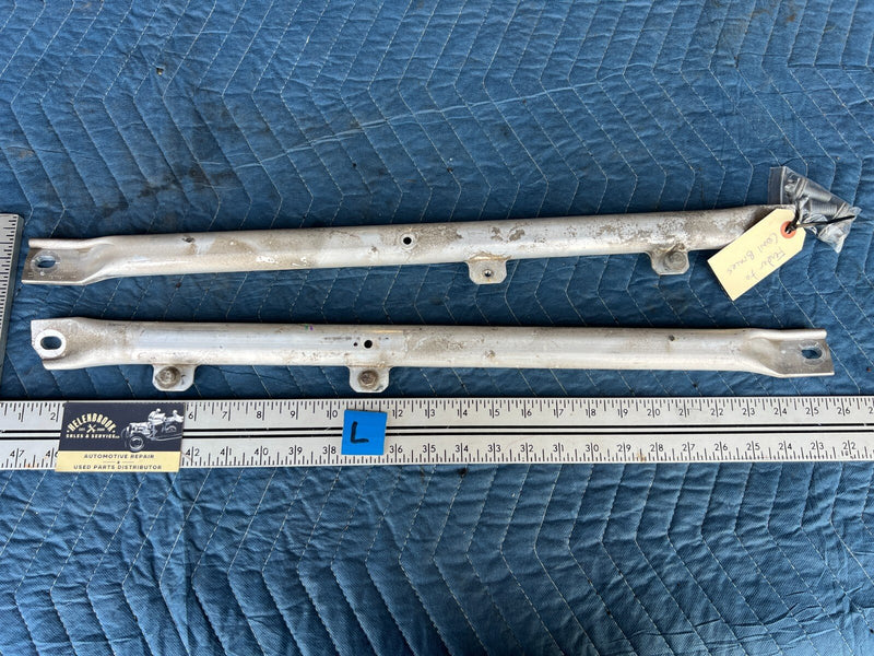 2011-2017 BMW X3 F25 Front Fender to Cowl Brace Bracket Bar Pair OEM #2273EM
