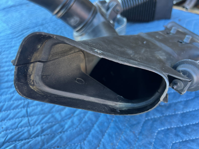 1986-1993 Volvo 240 244 Sedan HVAC Dash Heater Heat AC Duct Vent Set OEM #4268EM