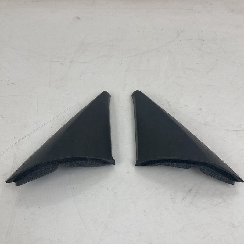 1998-2000 Volvo V70 S70 Right Left Interior Corner Mirror Trim Pair OEM #5161M