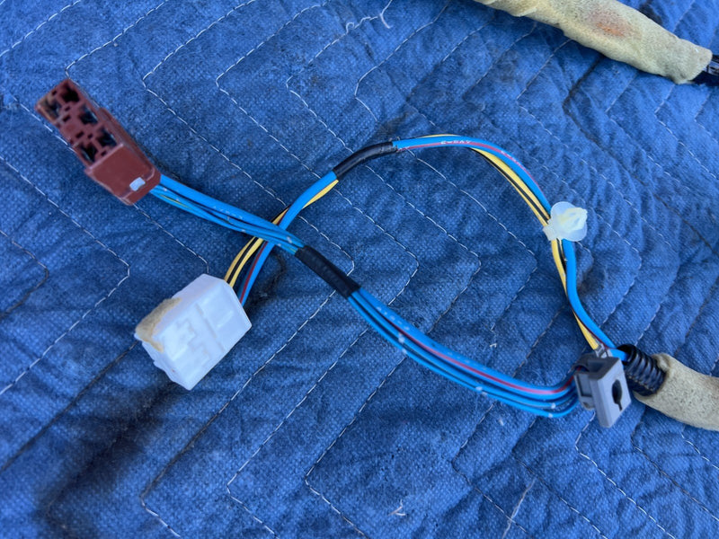 1998-2002 Honda Accord Dashboard Electrical Harness Instrument Panel OEM #2026CN